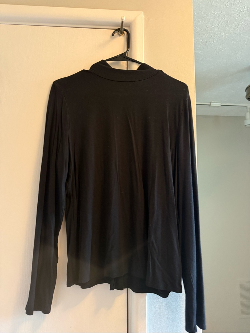1. State Black Long Sleeve Top